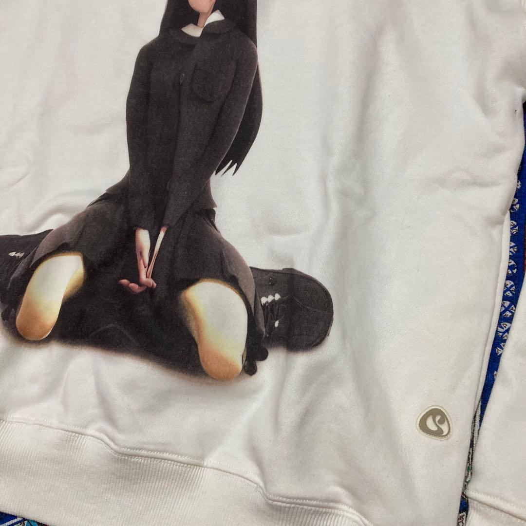 Coyseio Go Sio Hoodie パーカー ホワイト