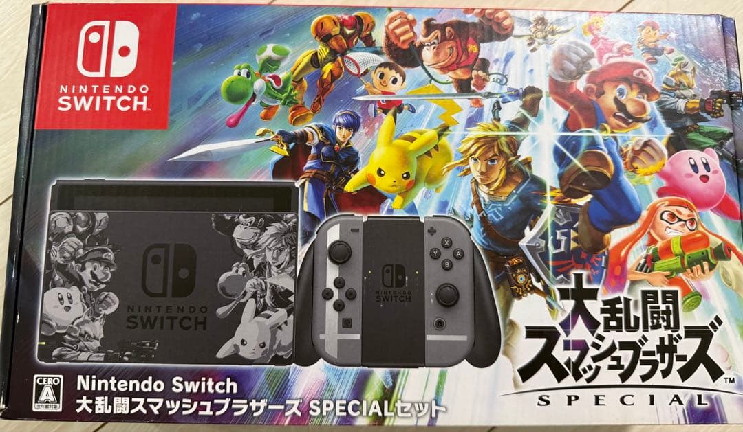 Nintendo Switch 大乱闘スマッシュブラザーズ　Specialセット