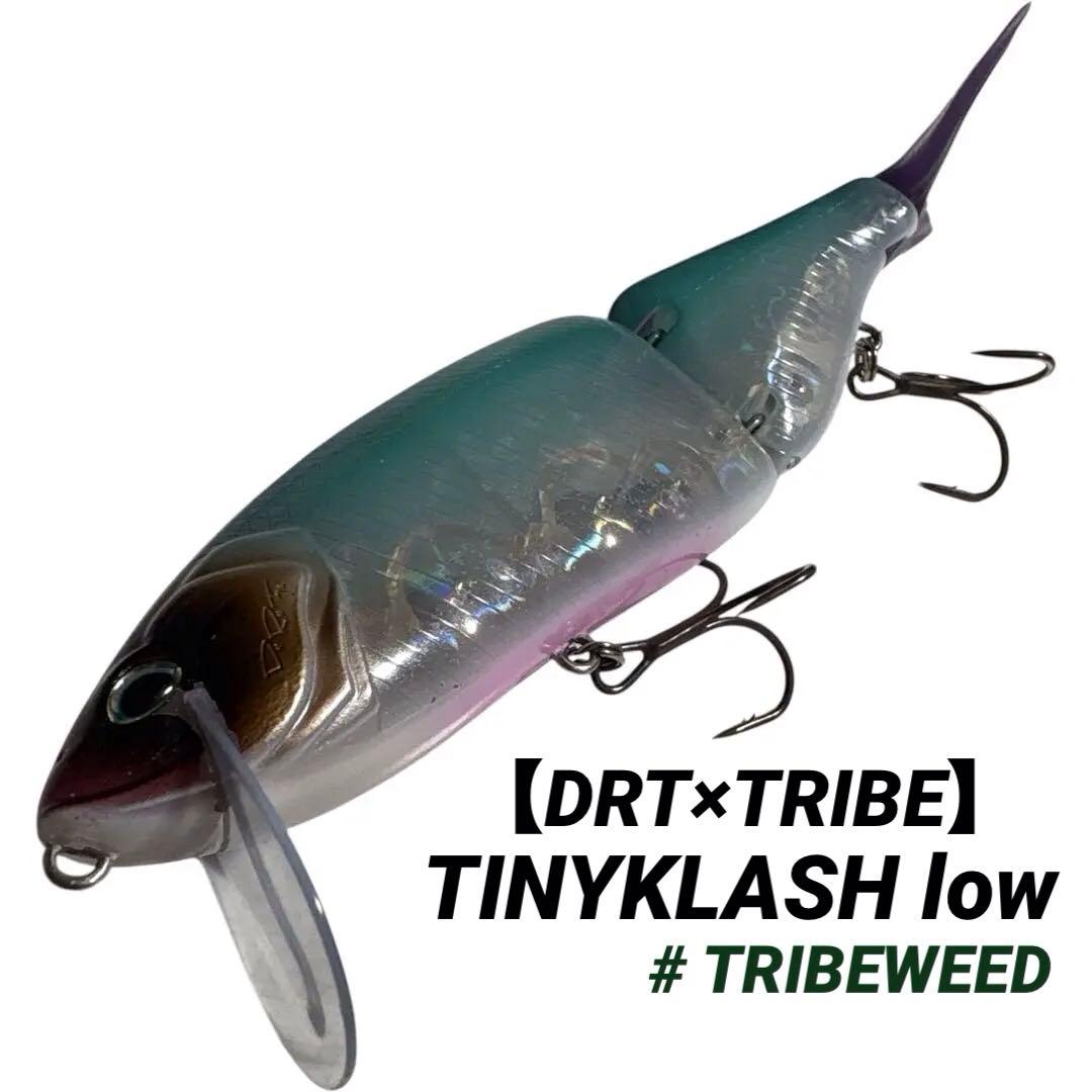 【DRT×TRIBE】 TINYKLASH low # TRIBEWEED