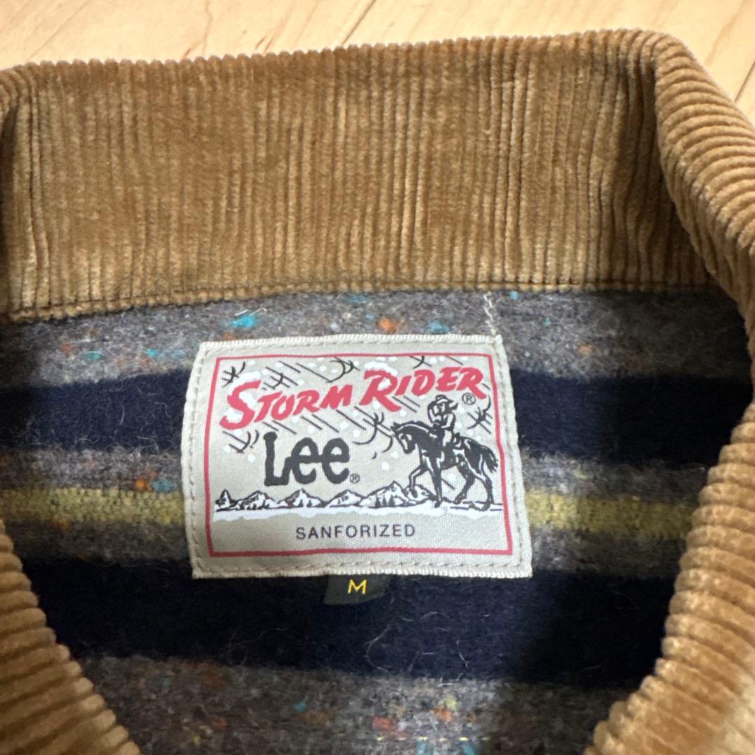 Lee Storm Rider デニムジャケット M 美品