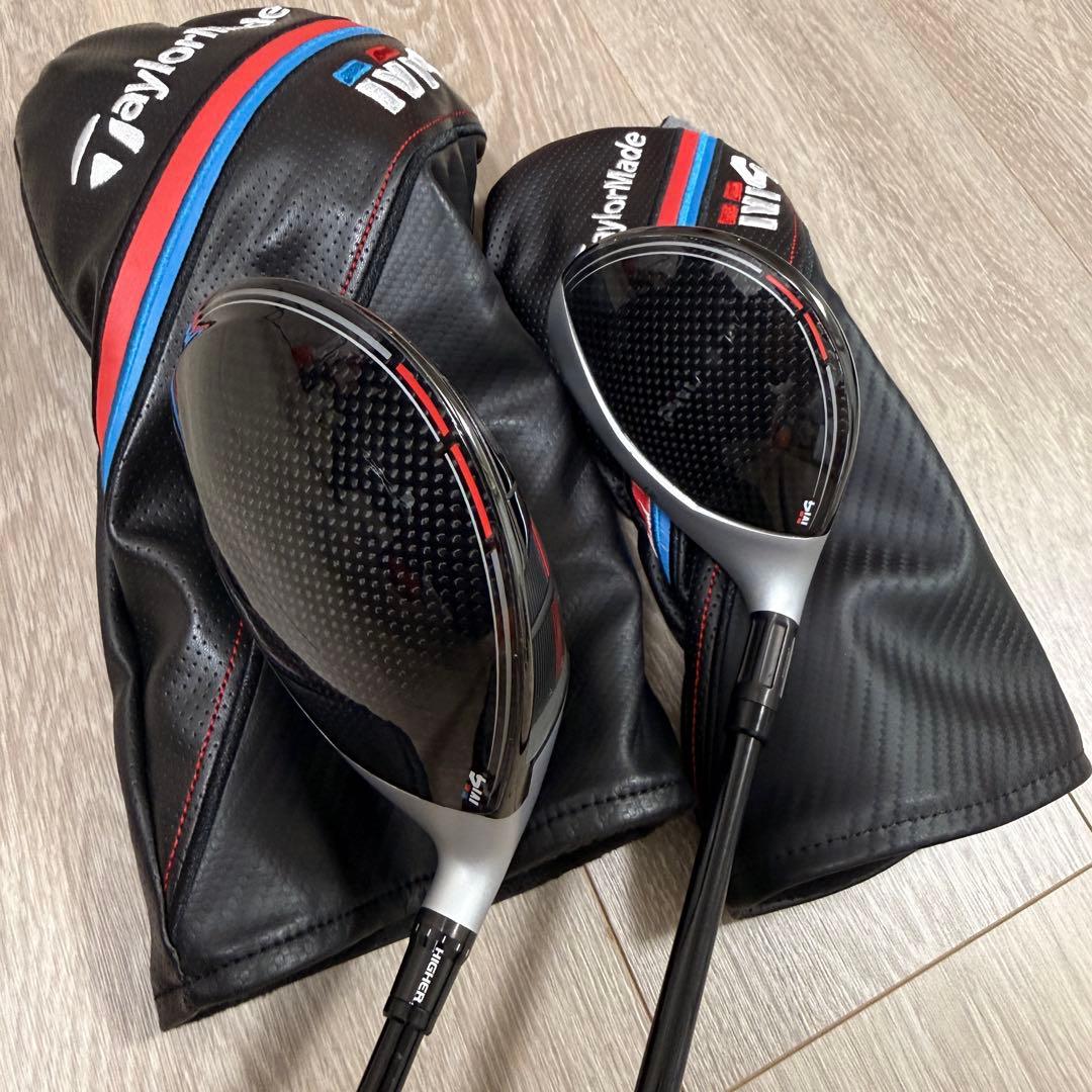 TaylorMade M4 ドライバー フェアウェイウッド 2本セット 1W5W