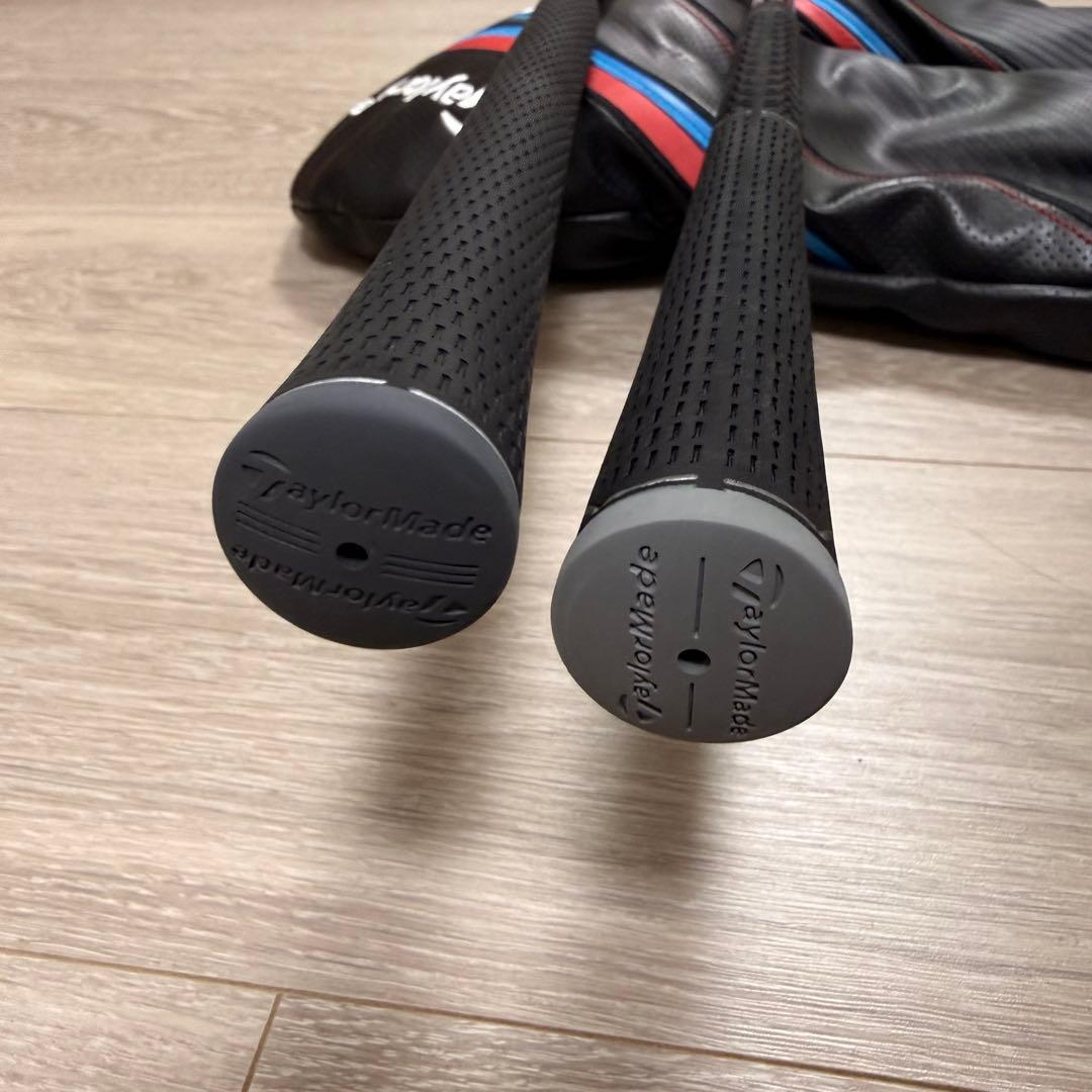 TaylorMade M4 ドライバー フェアウェイウッド 2本セット 1W5W