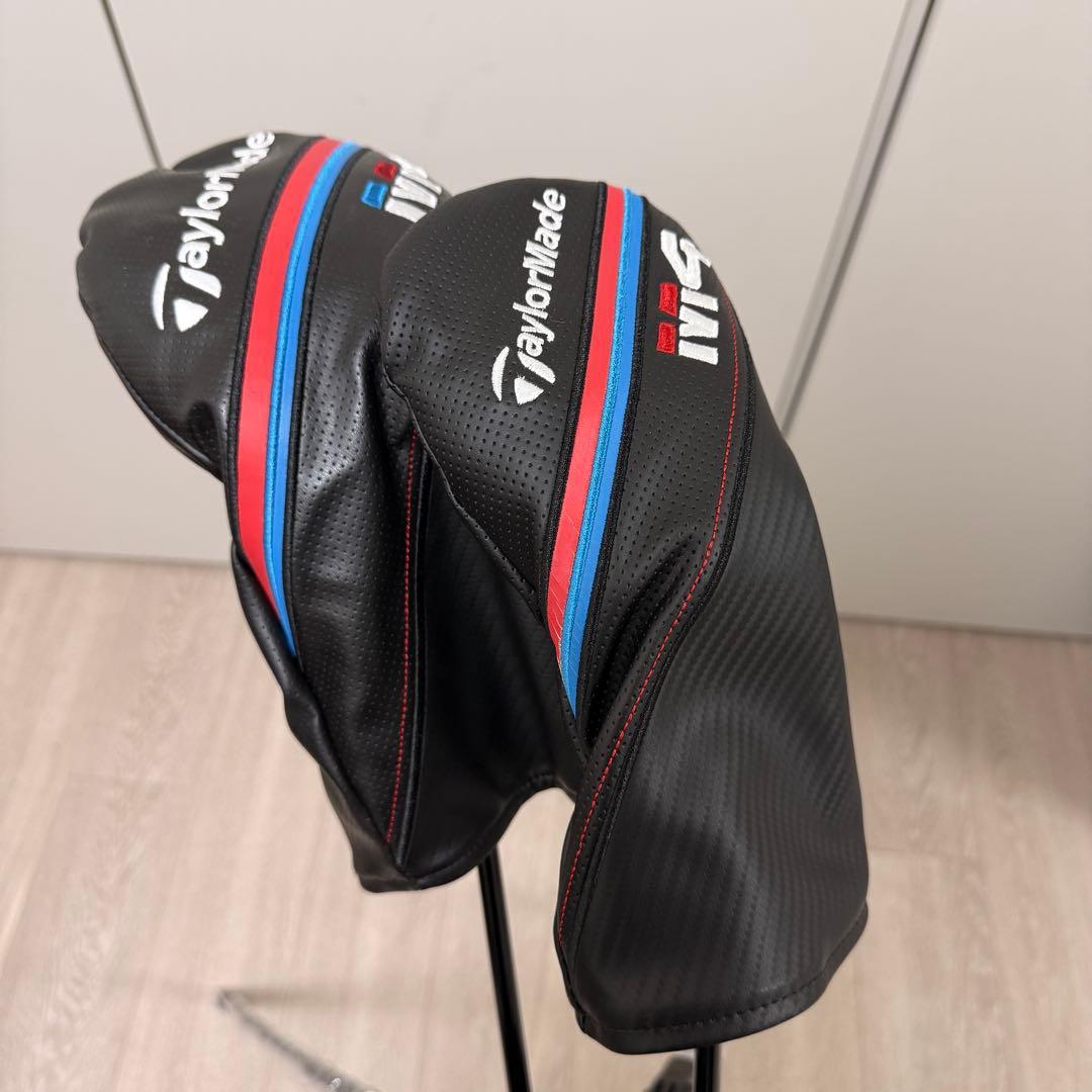 TaylorMade M4 ドライバー フェアウェイウッド 2本セット 1W5W