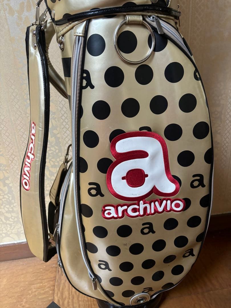 アルチビオレディースキャディバッグ