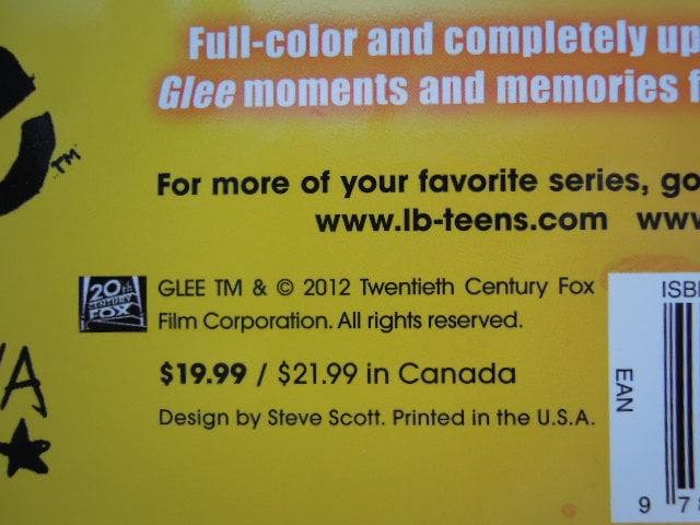洋書 Glee McKinley High School Yearbook