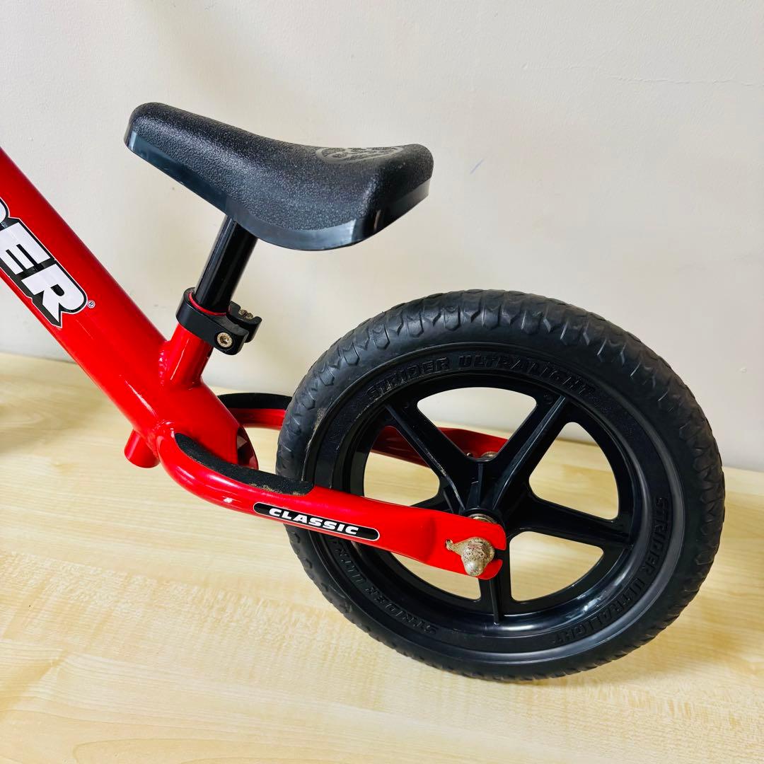 STRIDER ストライダー クラシック バランスバイク 赤 レッド 日本正規品
