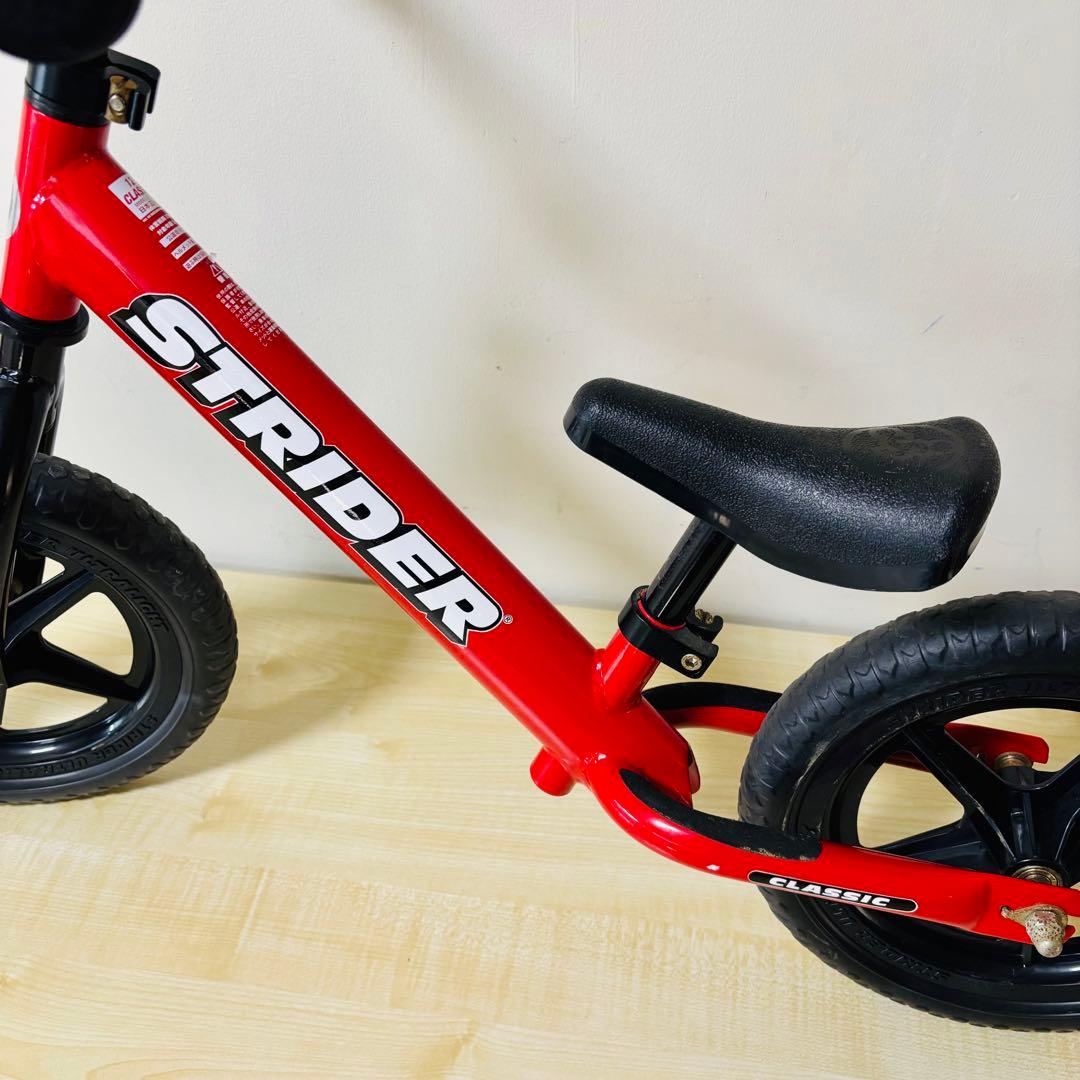 STRIDER ストライダー クラシック バランスバイク 赤 レッド 日本正規品