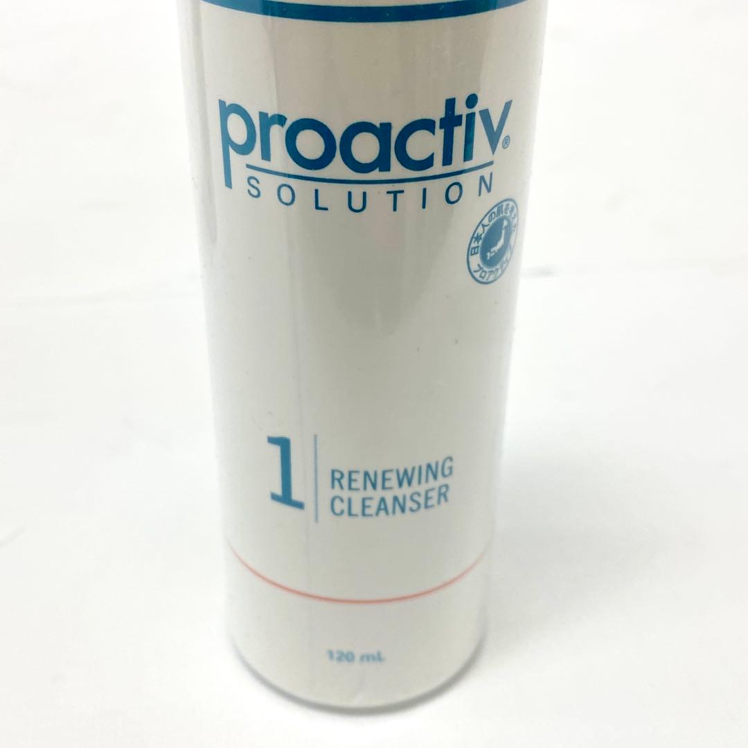 E292 未開封 プロアクティブ proactive　リニューイングクレンザー