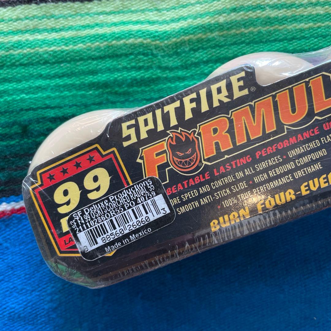 Spitfire フォーマル4 Radials 55mm99A定価¥9,130