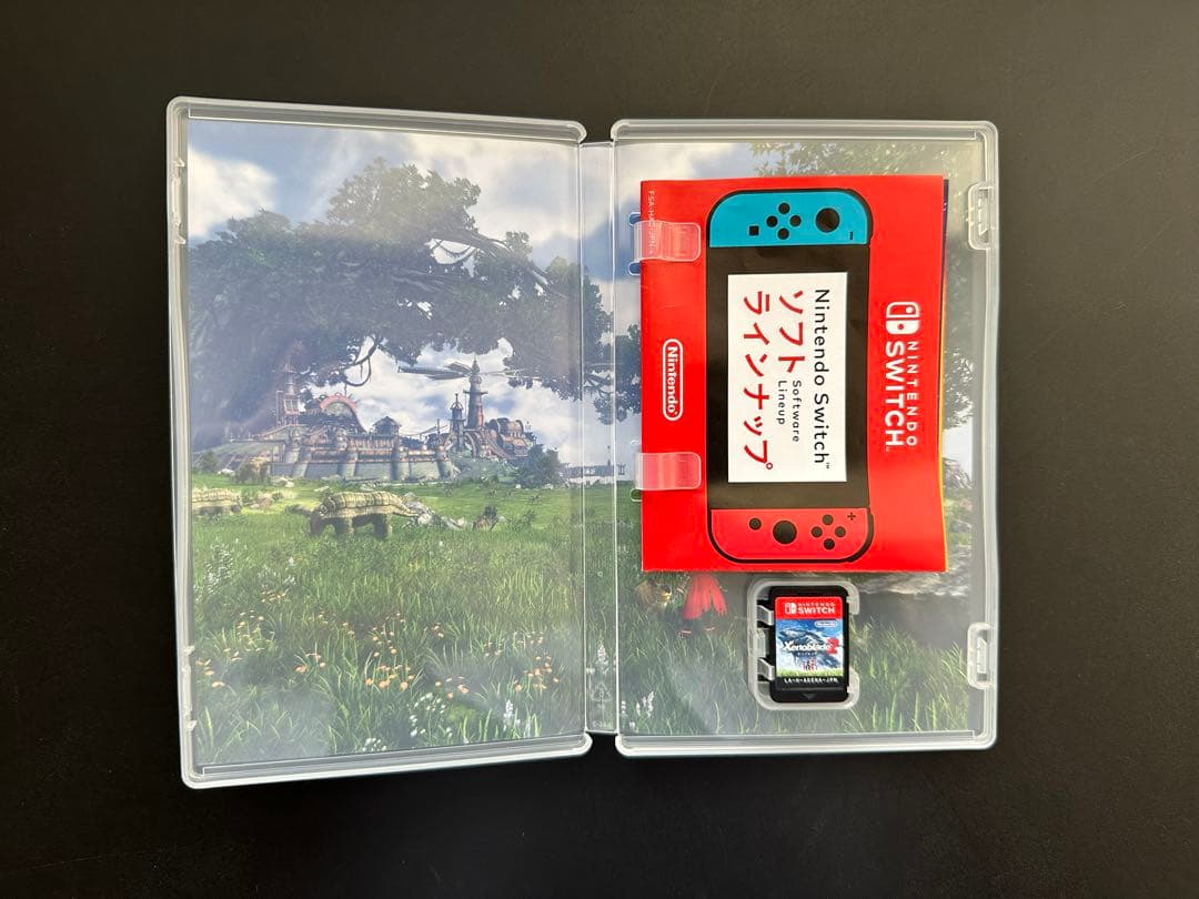 【Switch】ゼノブレイド1・2・3セット