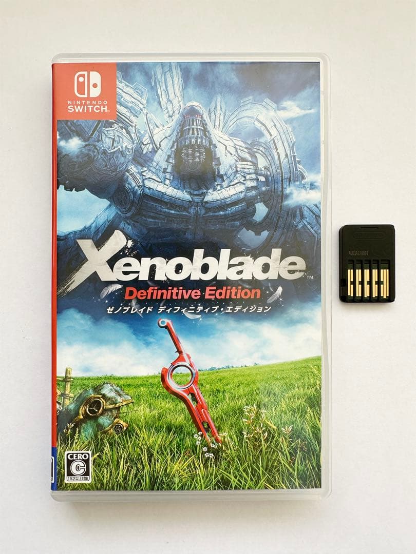 【Switch】ゼノブレイド1・2・3セット