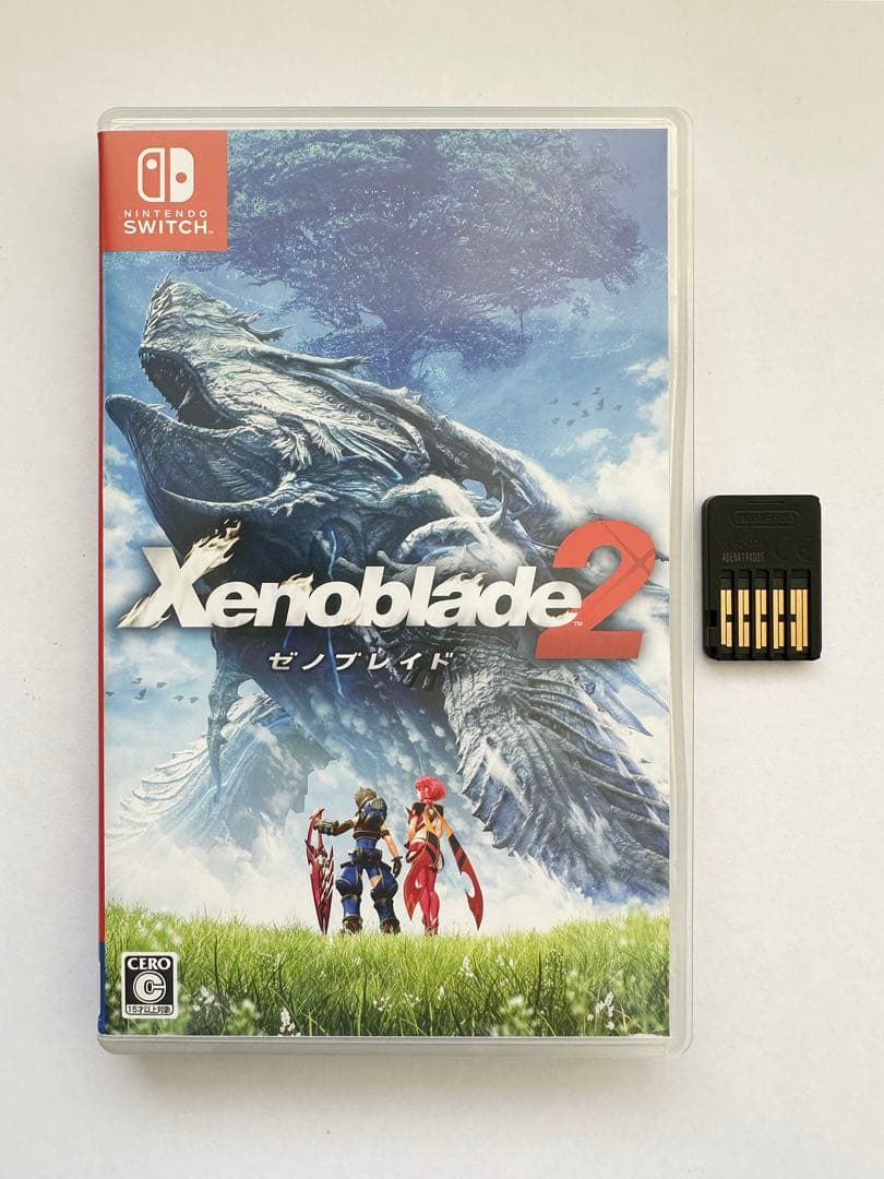 【Switch】ゼノブレイド1・2・3セット
