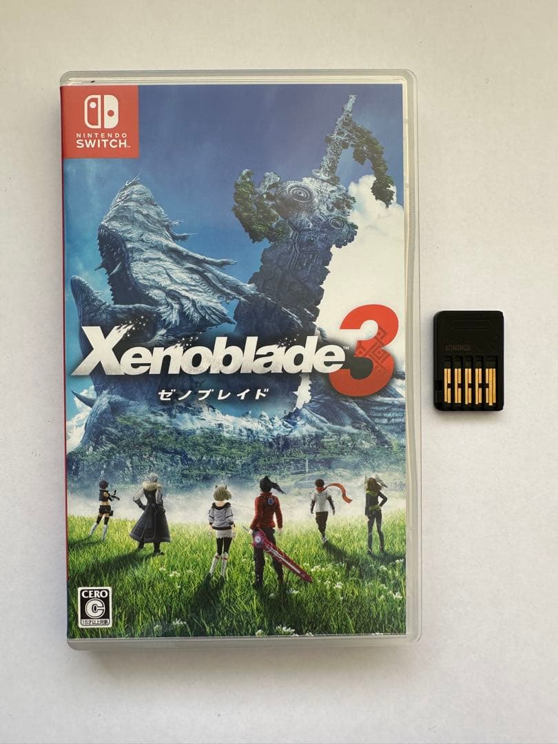 【Switch】ゼノブレイド1・2・3セット