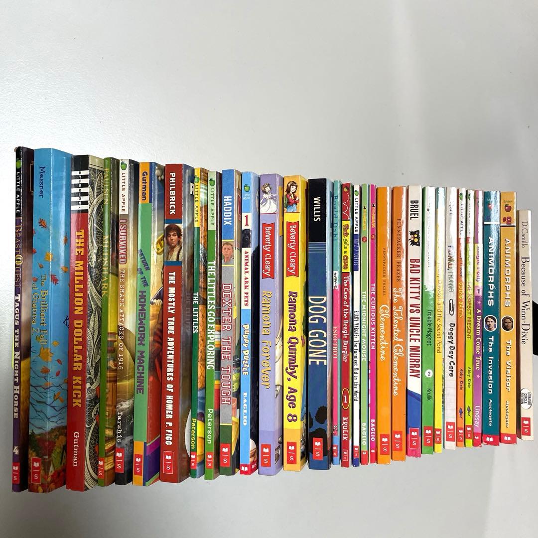 スカラスティック キッズ ペーパーバック 多読 31冊セット 子ども 大人