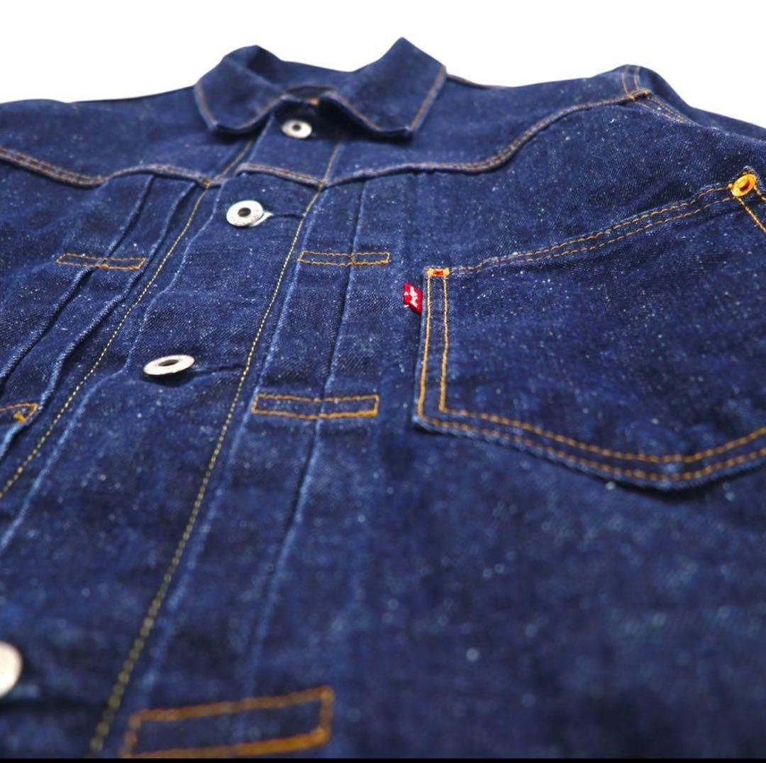 美品Levi's PREMIUM ビッグE 大戦モデル 赤耳 1stタイプ 復刻
