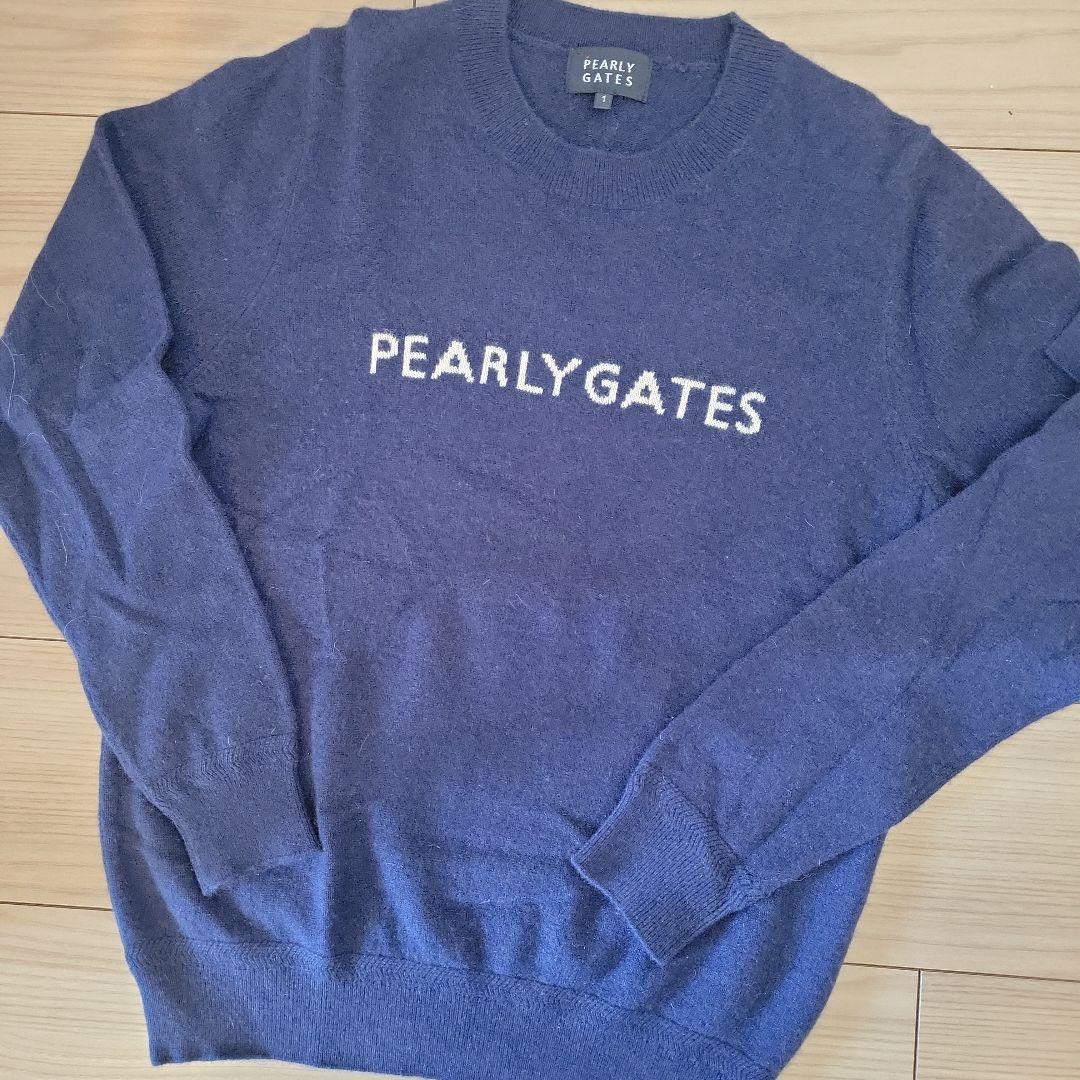 あったか柔らか‎❤PEARLY GATES カシミヤ100％ニット☆