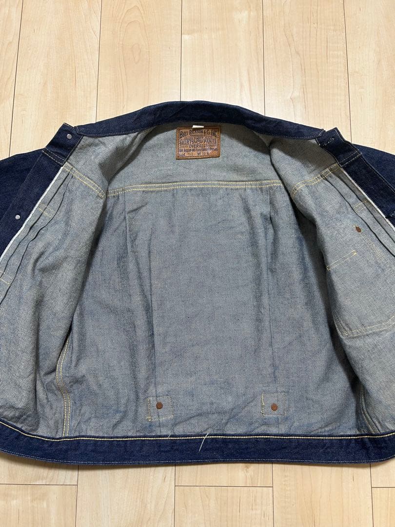 BUZZ RICKSON'S 大戦モデル Lot No. BR16041T