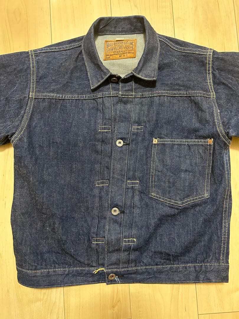 BUZZ RICKSON'S 大戦モデル Lot No. BR16041T