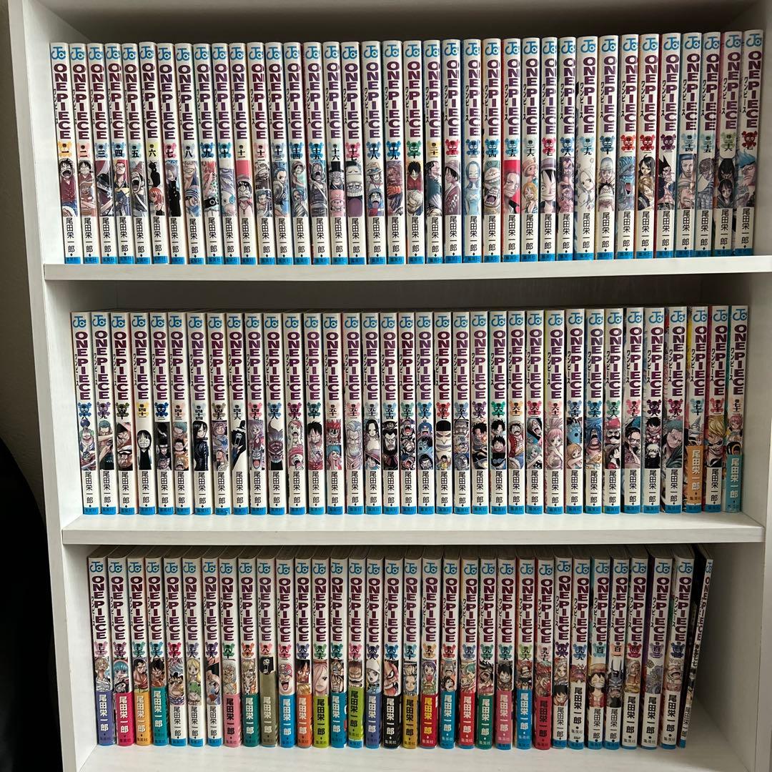 ワンピース 1巻〜104巻セット 尾田栄一郎
