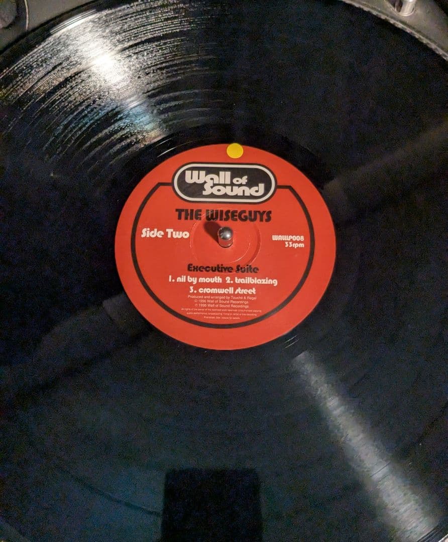 The Wiseguys Executive Suite レコード