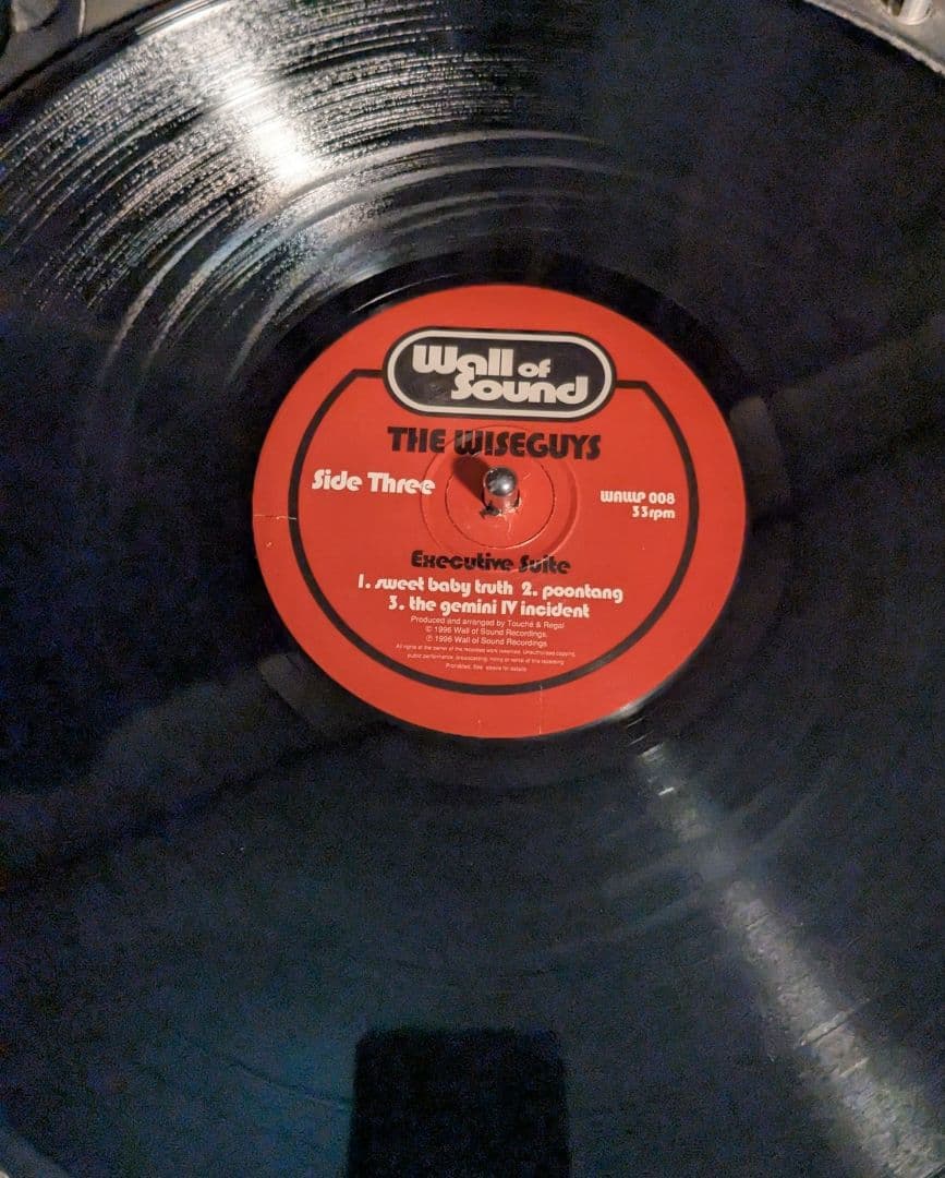 The Wiseguys Executive Suite レコード