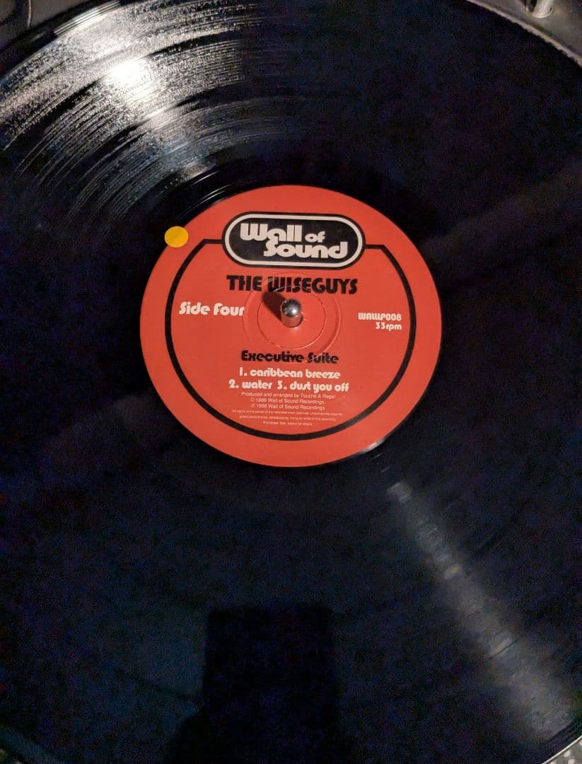 The Wiseguys Executive Suite レコード