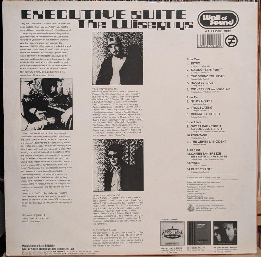 The Wiseguys Executive Suite レコード