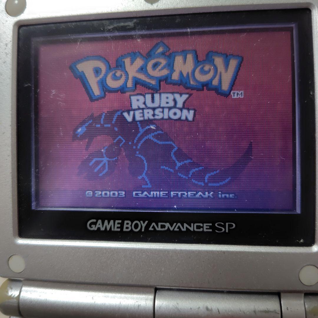 【正規品】ポケットモンスタールビー欧州版【電池交換済み】