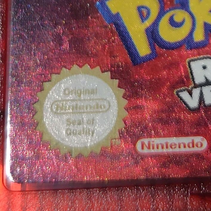【正規品】ポケットモンスタールビー欧州版【電池交換済み】