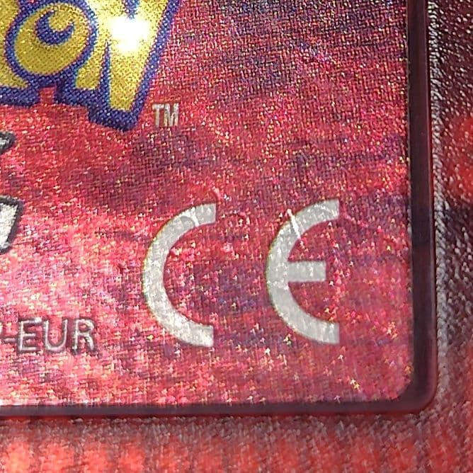 【正規品】ポケットモンスタールビー欧州版【電池交換済み】