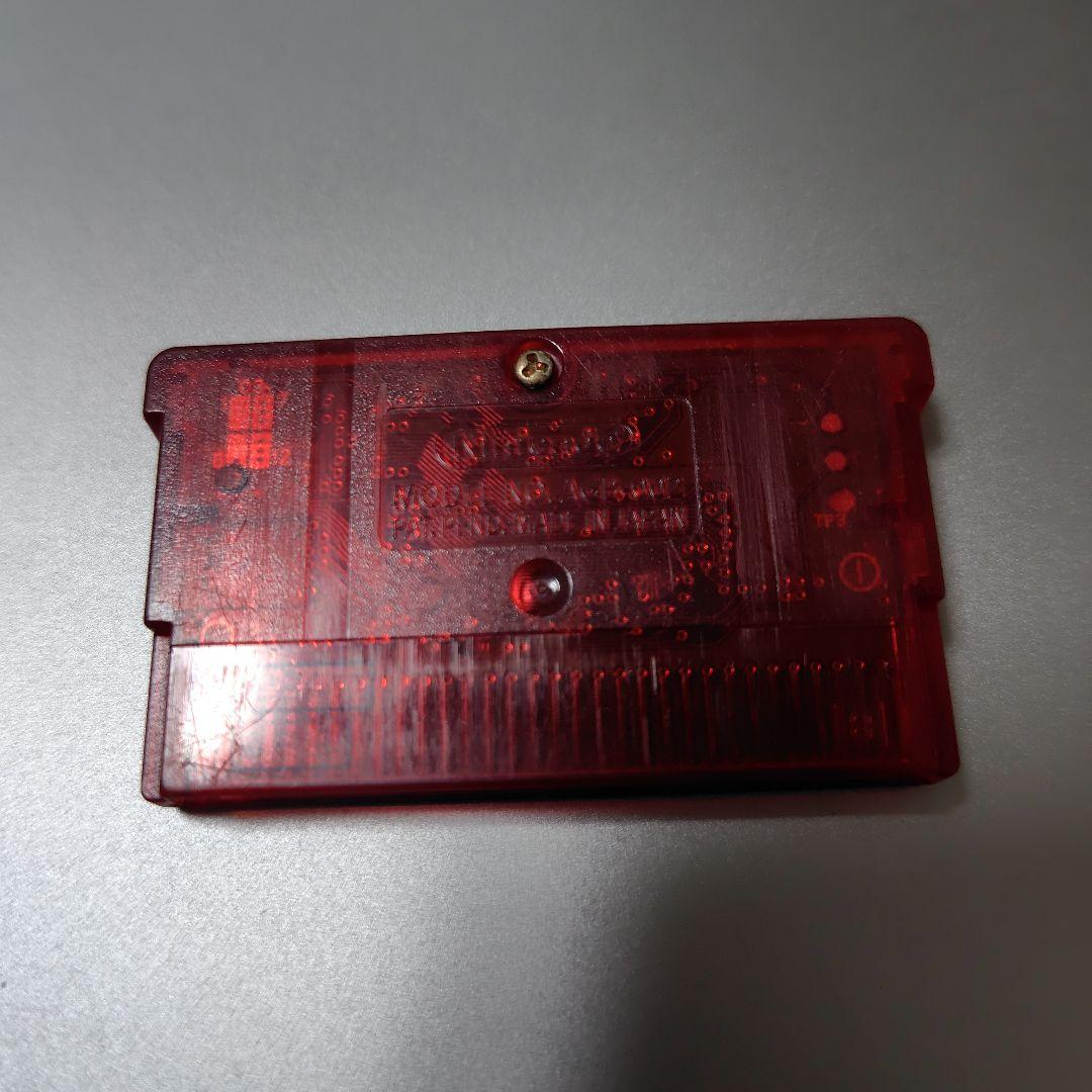 【正規品】ポケットモンスタールビー欧州版【電池交換済み】