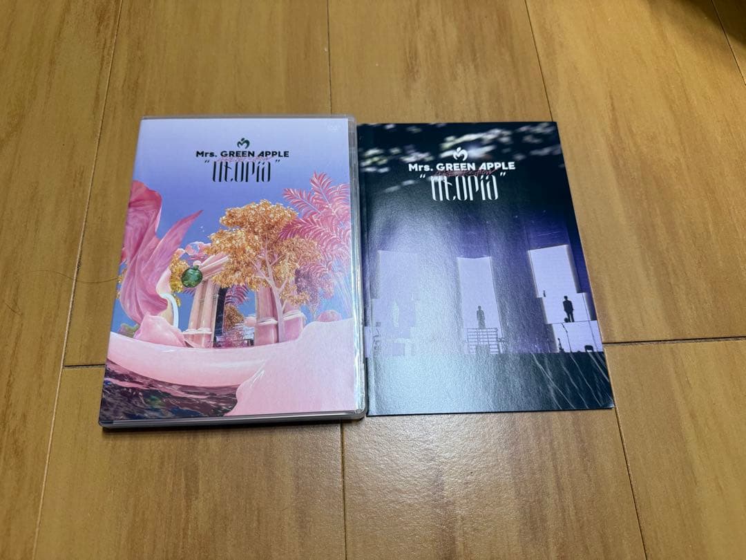 Mrs. GREEN APPLE Utopia 初回限定版