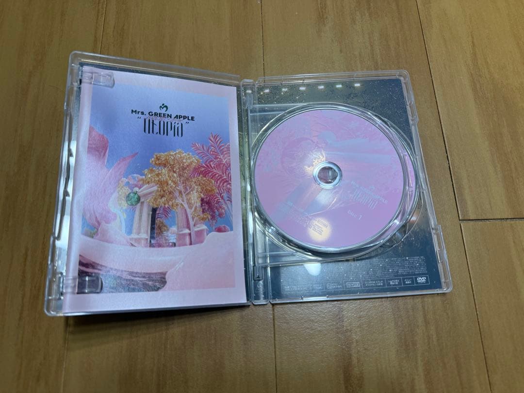 Mrs. GREEN APPLE Utopia 初回限定版