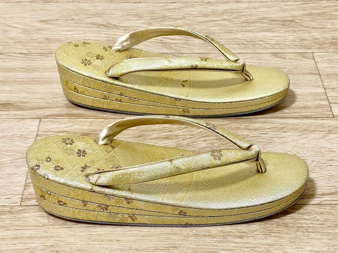 【未使用品】神田胡蝶　和装バッグ　草履　セット　フォーマル　着物　卒業式　入学式