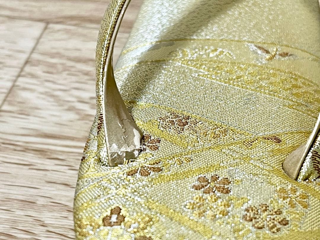【未使用品】神田胡蝶　和装バッグ　草履　セット　フォーマル　着物　卒業式　入学式