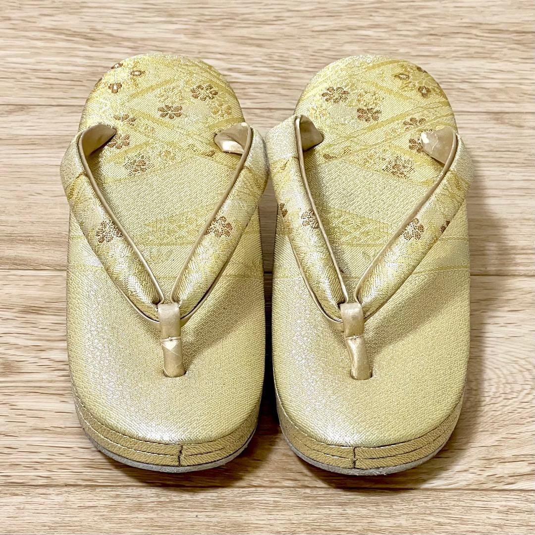 【未使用品】神田胡蝶　和装バッグ　草履　セット　フォーマル　着物　卒業式　入学式