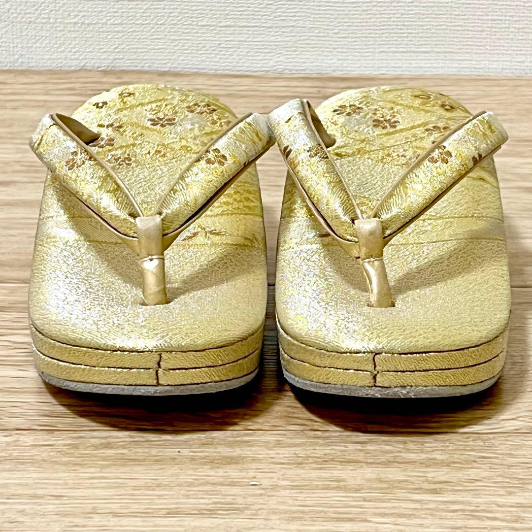 【未使用品】神田胡蝶　和装バッグ　草履　セット　フォーマル　着物　卒業式　入学式