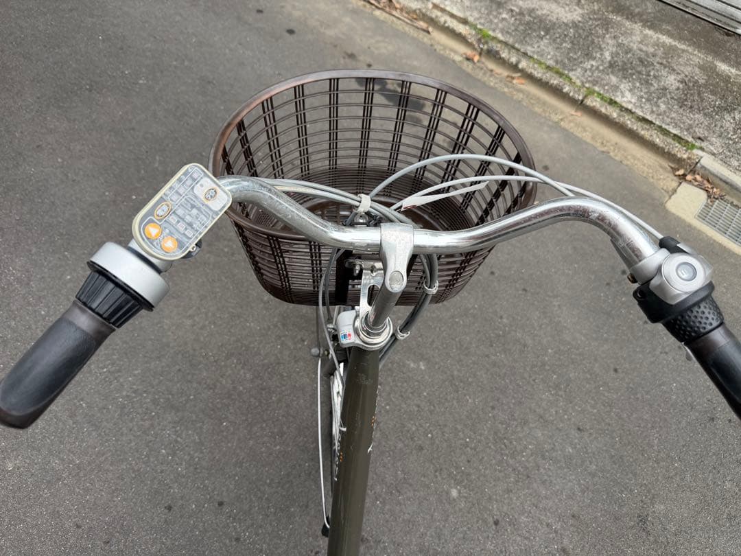 528ブリヂストン26インチ電動アシスト自転車