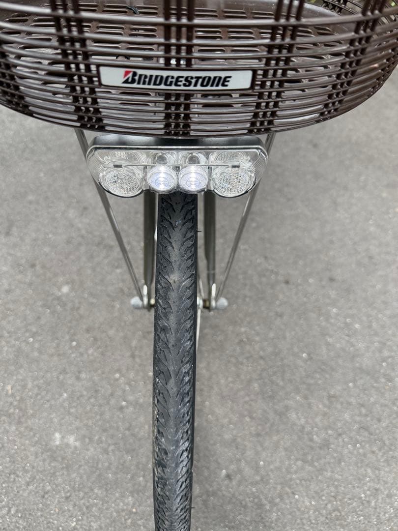 528ブリヂストン26インチ電動アシスト自転車