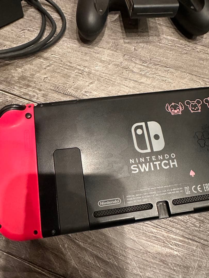 Nintendo Switch　ニンテンドースイッチ本体ツムツムソフトなし