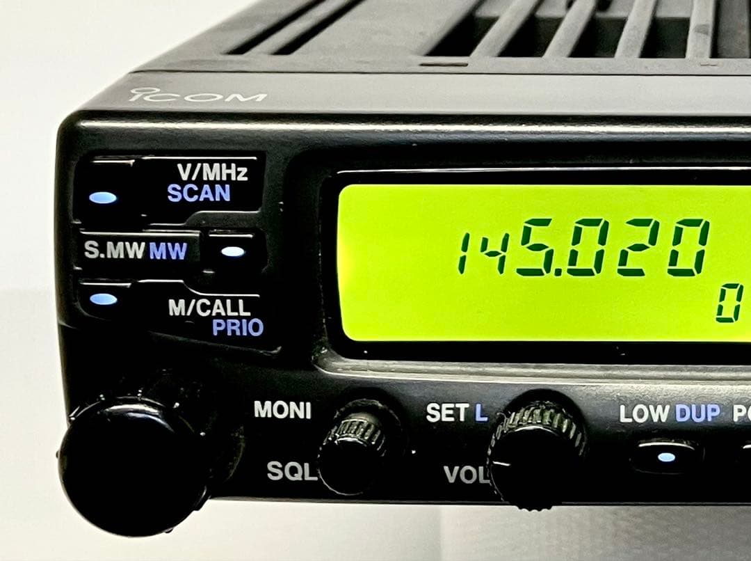 アイコムIC-2710 20w/20wアマチュア無線機