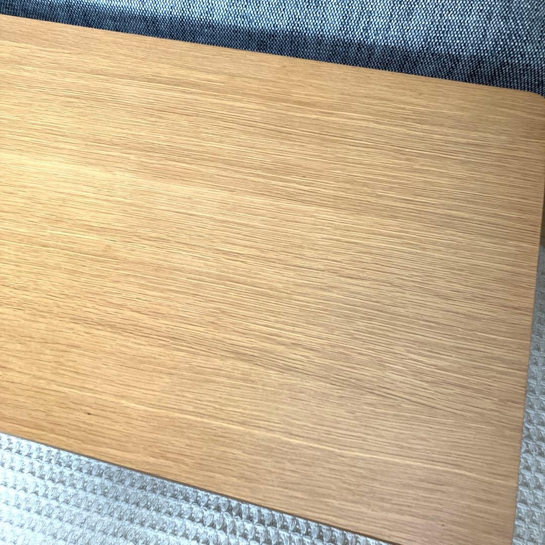 【極美品】無印良品　オーク材　ローテーブル　110cm×55cm×35cm