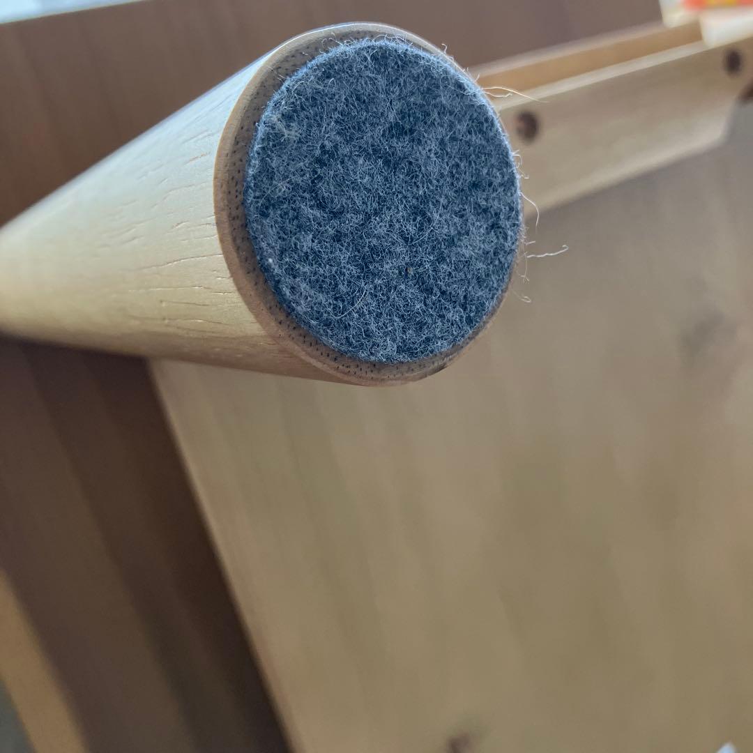 【極美品】無印良品　オーク材　ローテーブル　110cm×55cm×35cm