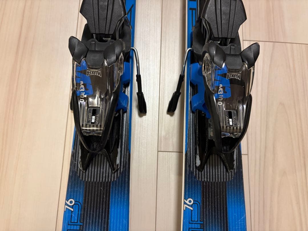 K2 ケーツー AMP76 スキー板156cm