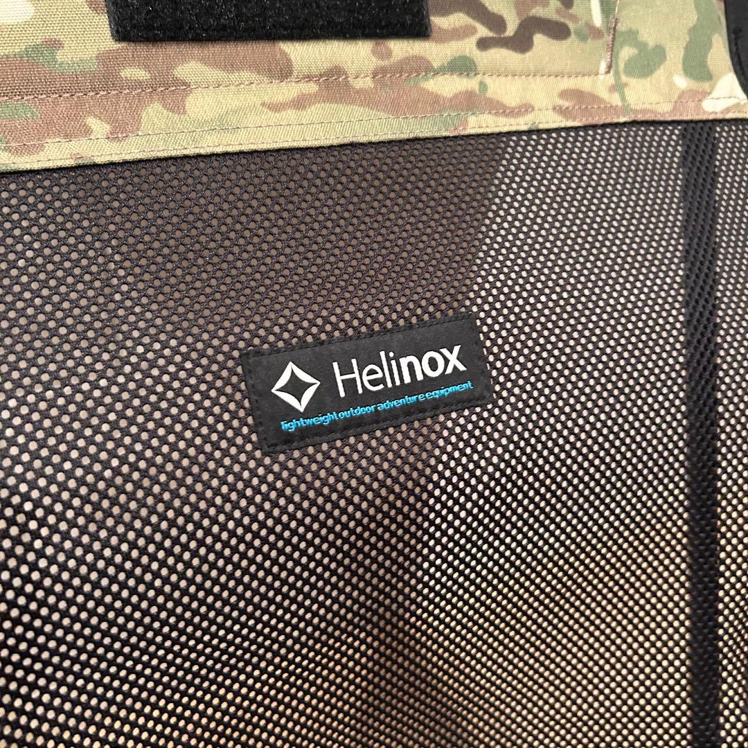 【極美品】 Helinox ビーチチェア　カモ　廃盤品