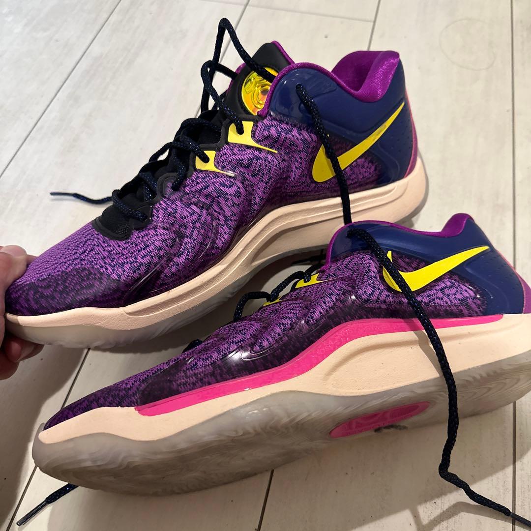 Nike KD 14 バスケットシューズ 紫/ピンク