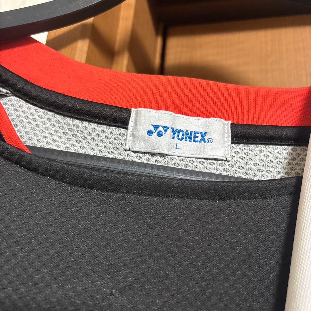 YONEX NTTバドミントン ウェアLサイズ 3点セット