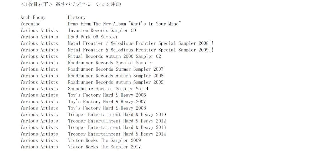 [HR/HM] l Hammer (De)など 付録CD 32枚セット