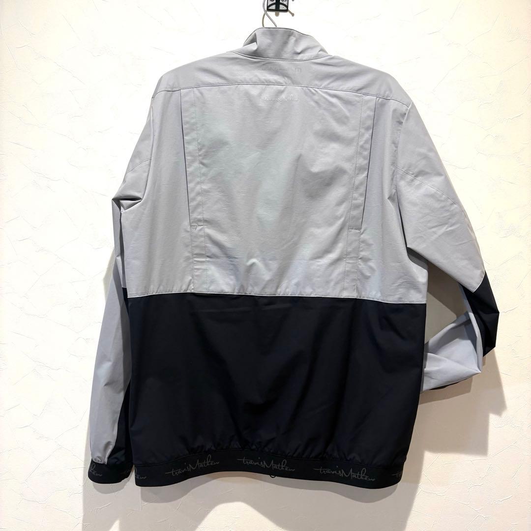 travisMathew メンズジャケット グレー/ネイビー