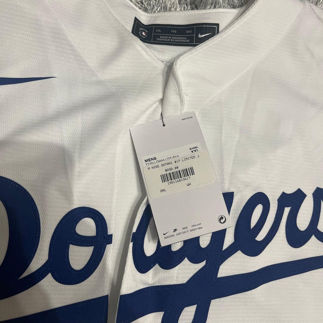 【新品・未使用・正規品】大谷翔平 ユニフォーム ドジャース【2XL】